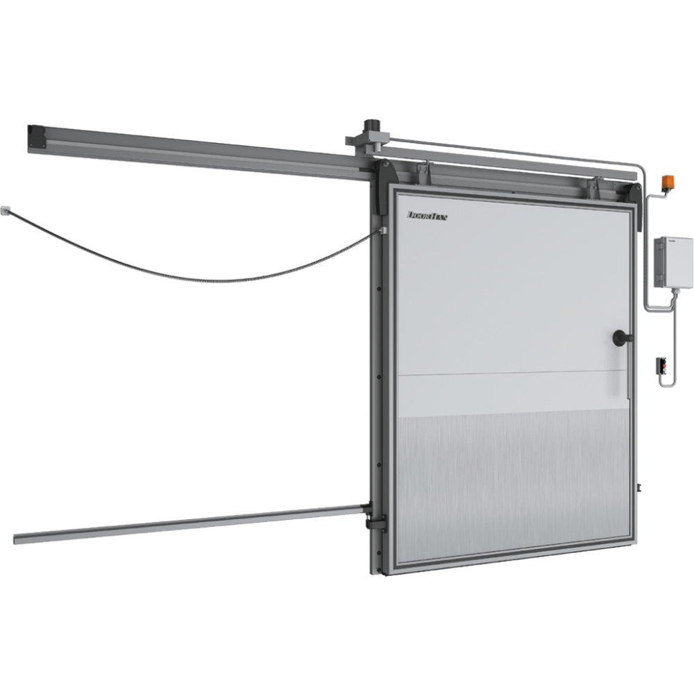 Дверь откатная для охлаждаемых помещений серии IDS