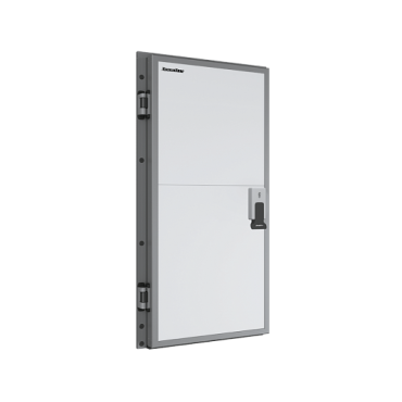 Дверь промышленная распашная для охлаждаемых помещений серии IDH1-1
