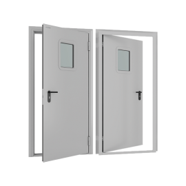 Технические одностворчатые двери